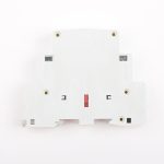 Contacteur modulaire 2P 16A 25A | 220V/230V 50/60HZ Din rail, module de contact domestique ac 2NO 1NO1NC 2NC