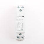 Contacteur modulaire 2P 16A 25A | 220V/230V 50/60HZ Din rail, module de contact domestique ac 2NO 1NO1NC 2NC
