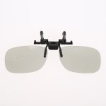 Pince à lunettes 3D polarisée circulaire Passive pour Film TV 3D pour Film de cinéma IMAX passif