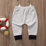 Pantalon de bas âge décontracté pantalon de sarouel de bande dessinée infantile chaud bébé garçon Animal pantalon