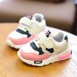 Chaussures de Sport pour enfants | Baskets antidérapantes, à filet, respirantes, à la mode, nouvelle collection automne et hiver, pour garçons et filles