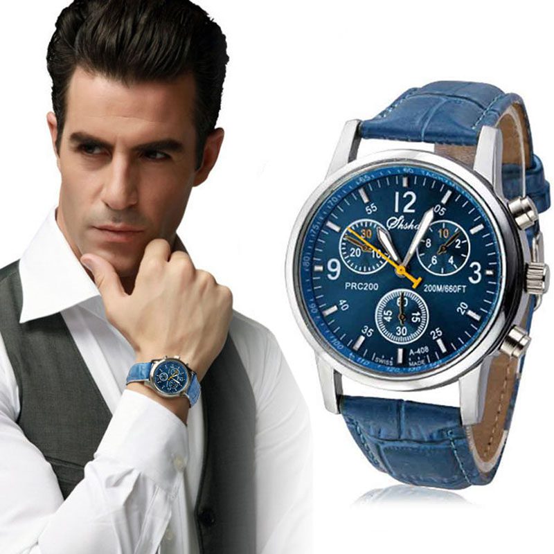 GEMIXI-montre-de-luxe-analogique-hommes-|-Nouvelle-mode-Crocodile-Faux-cuir-analogique,-pour-le-traitement-exquis,-Oct.9,-2018 GEMIXI-montre de luxe analogique hommes | Nouvelle mode Crocodile Faux cuir analogique, pour le traitement exquis, Oct.9, 2018