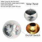 Lampe LED Disco piscine étanche énergie solaire LED Multi couleur changeante eau dérive lampe lumière flottante sécurité livraison directe