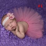 Ensemble jupe et bandeau Tutu pour bébés | Ensemble complet Tutu pour nouveaux-nés petites filles, accessoires de photographie, vêtements princesse pour nourrissons