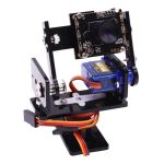Module de caméra capteur de Vision intelligent Kit panoramique-inclinaison avec 2 pièces Micro Servos Robot intelligent caméra HD pour framboise Pi-caméra/PTZ unique