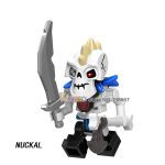 Os soldat frakmâchoire Garmadon arme squelette armée Ninja blocs de construction Action cadeau jouets pour enfants