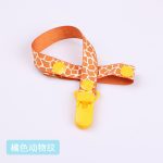 Attache-sucette pour tétine | Attache-sucette pour bébé, attache-sucette chaîne, clip factice mamelon enfants, anneau de dentition Anti chute corde, Nimbler porte-sucette