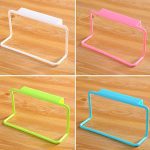 Organisateur de cuisine porte-serviettes support suspendu armoire de salle de bain armoire porte arrière cintre cuisine fournitures accessoires Cocina
