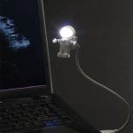 Lampes de bureau lumières Litwod nouvelle mode nouveauté romantique bébé ampoule Led Port Usb Dc résine bouton interrupteur cale nuit prise astronautes