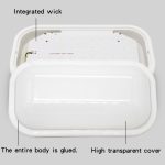 Mur Led lumière monté en Surface luminaire 15W 20W salle de bain salon cuisine 110V 220V IP65 étanche extérieur La