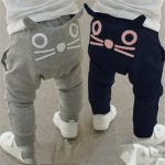 Vêtements de printemps automne pour enfants | Sarouel, pantalon en coton style hibou, à la mode, pour garçons et filles