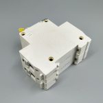 Disjoncteur de Circuit 2P DC 600V | MCB C courbe, pôle simple, courant direct pour PV