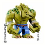 Promotion!! Le tueur de Crocodile Batman 10.5cm Figure blocs Construction briques de Construction jouets pour enfants