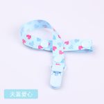 Attache-sucette pour tétine | Attache-sucette pour bébé, attache-sucette chaîne, clip factice mamelon enfants, anneau de dentition Anti chute corde, Nimbler porte-sucette
