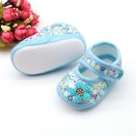 Chaussures à cercles multicolores pour bébés filles | Chaussures respirantes et antidérapantes, chaussures à fleurs pour nourrissons