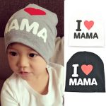 Bonnet en coton tricoté et chaud pour bébé | Automne 2018, bonnet chaud pour bébés, casquette pour bambins, enfant fille et garçon, imprimés, chapeau de bébé