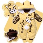 Hiver fille chapeau combinaison chaussures ensemble nouveau-né extérieur Layette bas vêtements garçon manteau Parkas bébé vêtements Snowsuit Costume