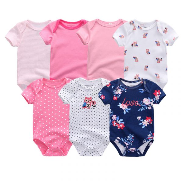Ensemble 3 pièces pour bébé 100 % coton 2 Barboteuses, pantalon unisexe