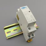 Contacteur modulaire 2NO | TOCT1 2P 25A 220V/230V 50/60HZ Din rail pour ménage ac 1 pièce