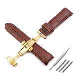 Accessoires de montre bracelet en cuir pour Tissot bracelet 22mm23mm24mm1853 bibliothèque T035 hommes en cuir noir T610028591 montre hommes bracelet