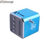2019 TD-V26 haut-parleur Mini FM Radio récepteur MP3 lecteur de musique LCD barre de son Micro SD TF musique stéréo haut-parleur pour ordinateur portable