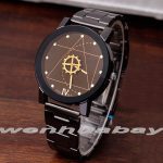 KEVIN nouveau Design Couple montres mode noir cadran rond en acier inoxydable bande Quartz montre-bracelet hommes femmes amant cadeaux