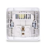 Adaptateur de chargeur mural 16A | Maison intelligente, double Port USB 2400mA, panneau de prise de courant 110 ~ 250V