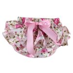 Weminkids-sous-vêtements de Camouflage pour bébés filles | Pantalon à volants avec impression de nœud, robe pour nourrissons 0-24m, couvre-couches