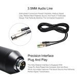 microfone bm 800 Studio Microphone Professional microfone bm800 Condenser Sound Recording Microphone For computer