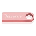Nouveau TECHKEY clé usb lecteur flash 64GB 32GB 16GB 8GB 4GB lecteur de stylo clé usb étanche argent u disk memoria cel clé usb cadeau