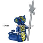 Os soldat frakmâchoire Garmadon arme squelette armée Ninja blocs de construction Action cadeau jouets pour enfants