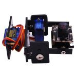 Module de caméra capteur de Vision intelligent Kit panoramique-inclinaison avec 2 pièces Micro Servos Robot intelligent caméra HD pour framboise Pi-caméra/PTZ unique