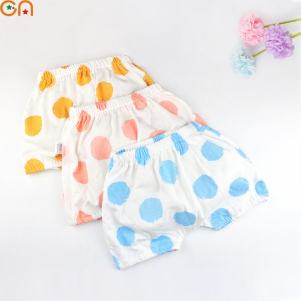 Enfants 100% sous-vêtements en coton culottes garçon, fille, bébé, bébé, mode points caleçons pour enfants mignon haute qualité shorts cadeaux CN