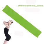 Bandes de résistance élastique entraînement Fitness équipement de gymnastique boucles en caoutchouc Latex Yoga gymnastique musculation athlétique bandes de caoutchouc