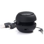 Mini haut-parleurs portables Super basse Colum Spinner musique stéréo Audio musique lecteur MP3 pour téléphone Portable tablette Hamburger haut-parleur