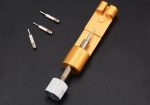 Outils de montre Kit d'outils de réparation de montre professionnelle pièces de rechange pour bracelets de montre décapant horloger outils pièces horloge gereeds 10