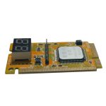 3 en 1 Mini PCI-E LPC PC analyseur testeur Test de carte postale pour ordinateur portable affichage de caractères hexadécimaux haute stabilité