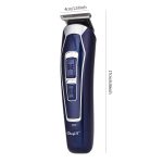 Tondeuse à cheveux électrique Rechargeable à faible bruit tondeuse à cheveux Machine de coupe de cheveux barbe rasoir Trimer pour hommes barbier cheveux rasage