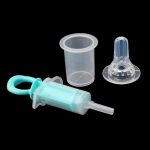 Distributeur de médicaments smart pour bébés | Aiguille, distributeur de médicaments à presser, distributeur de compte-gouttes, ustensiles d'alimentation pour sucettes