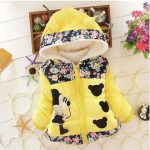 Vestes d'hiver Minnie Mickey pour filles | Vêtements pour bébés, manteaux à capuche pour enfants, vêtements d'extérieur chauds pour bébés garçons