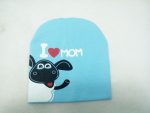 Bonnet en coton tricoté et chaud pour bébé | Automne 2018, bonnet chaud pour bébés, casquette pour bambins, enfant fille et garçon, imprimés, chapeau de bébé