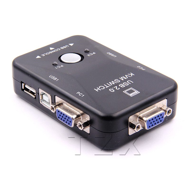 Commutateur KVM USB 3.0 DisplayPort 4K@144Hz - Switch 2 PC 1 Moniteur YOUTINGHDAV Avec 4 Ports USB