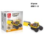 Mini transport réservoir avion voiture éducatif assemblé modèles blocs de construction compatibles petites briques jouets pour enfants