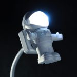 Lampes de bureau lumières Litwod nouvelle mode nouveauté romantique bébé ampoule Led Port Usb Dc résine bouton interrupteur cale nuit prise astronautes