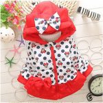 Vestes d'hiver Minnie Mickey pour filles | Vêtements pour bébés, manteaux à capuche pour enfants, vêtements d'extérieur chauds pour bébés garçons