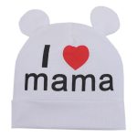 Nouveau printemps automne bébé chapeau mignon oreille coton filles casquette écharpe infantile chapeaux doigt amour enfants garçons bonnet tricoté hiver enfants chapeau