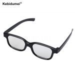 Kebidumei universel TV lunettes polarisées 3D mode lunettes lunettes de soleil Style pour Samsung Smart TV pour LG pour Sony pour Sharp TV