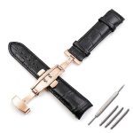 Accessoires de montre bracelet en cuir pour Tissot bracelet 22mm23mm24mm1853 bibliothèque T035 hommes en cuir noir T610028591 montre hommes bracelet