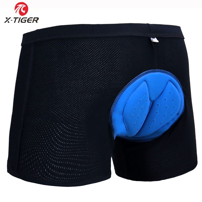 X-TIGER short de cyclisme respirant maille sous-vêtements de cyclisme Gel Pad antichoc vtt vélo Shorts livraison directe sous-vêtements de vélo  18