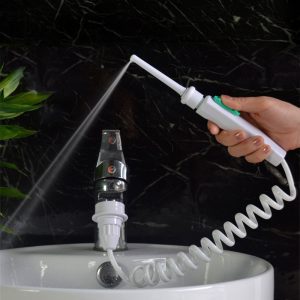 Eau dentaire Flosser robinet Oral irrigateur Jet d'eau fil dentaire irrigateur dentaire choisir Irrigation orale dents nettoyage Machine